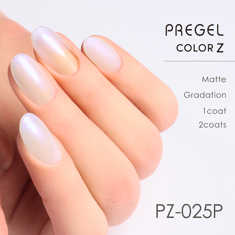 PREGEL カラーZ 3g PZ-025P パールムーンピンク