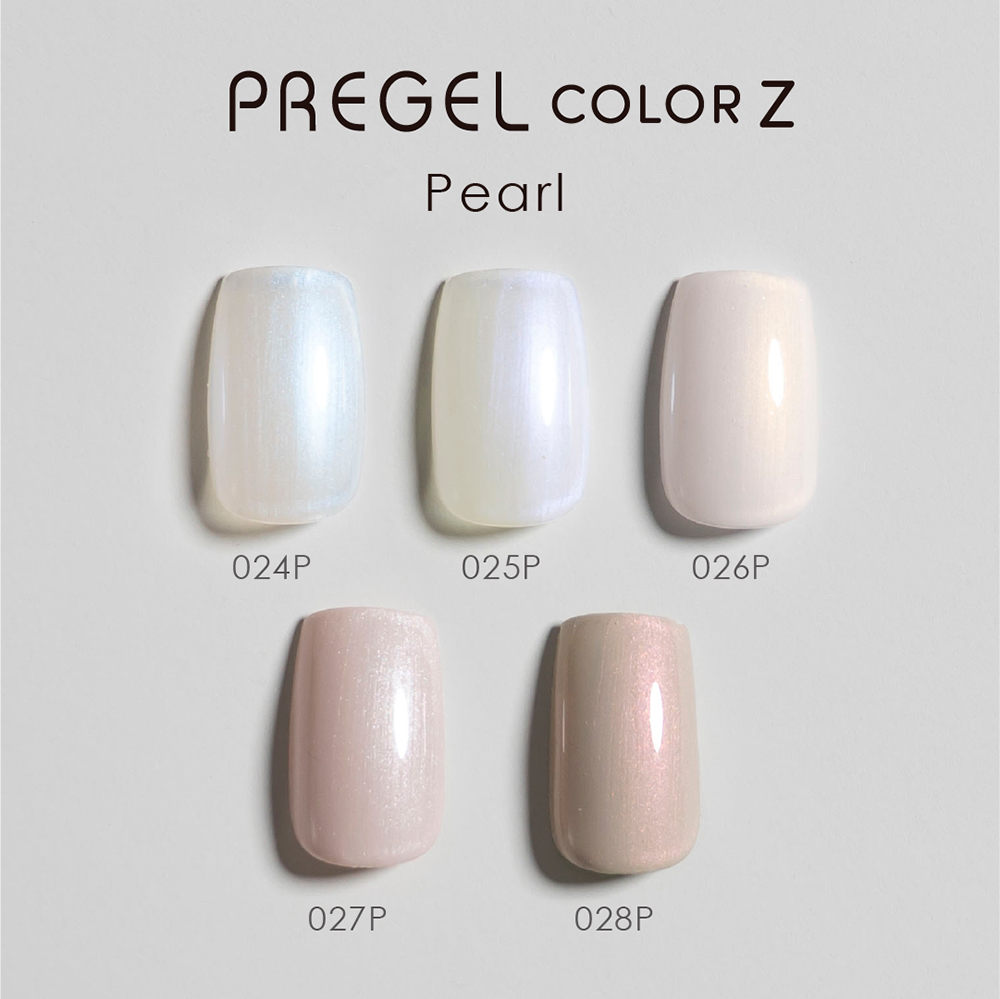 PREGEL カラーZ 3g PZ-025P パールムーンピンク