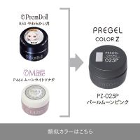 PREGEL カラーZ 3g PZ-025P パールムーンピンク