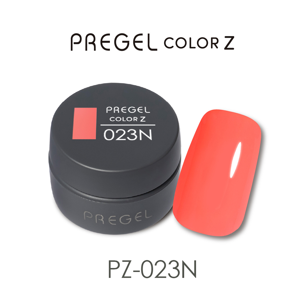 PREGEL カラーZ 3g PZ-023N ビビッドピーチ
