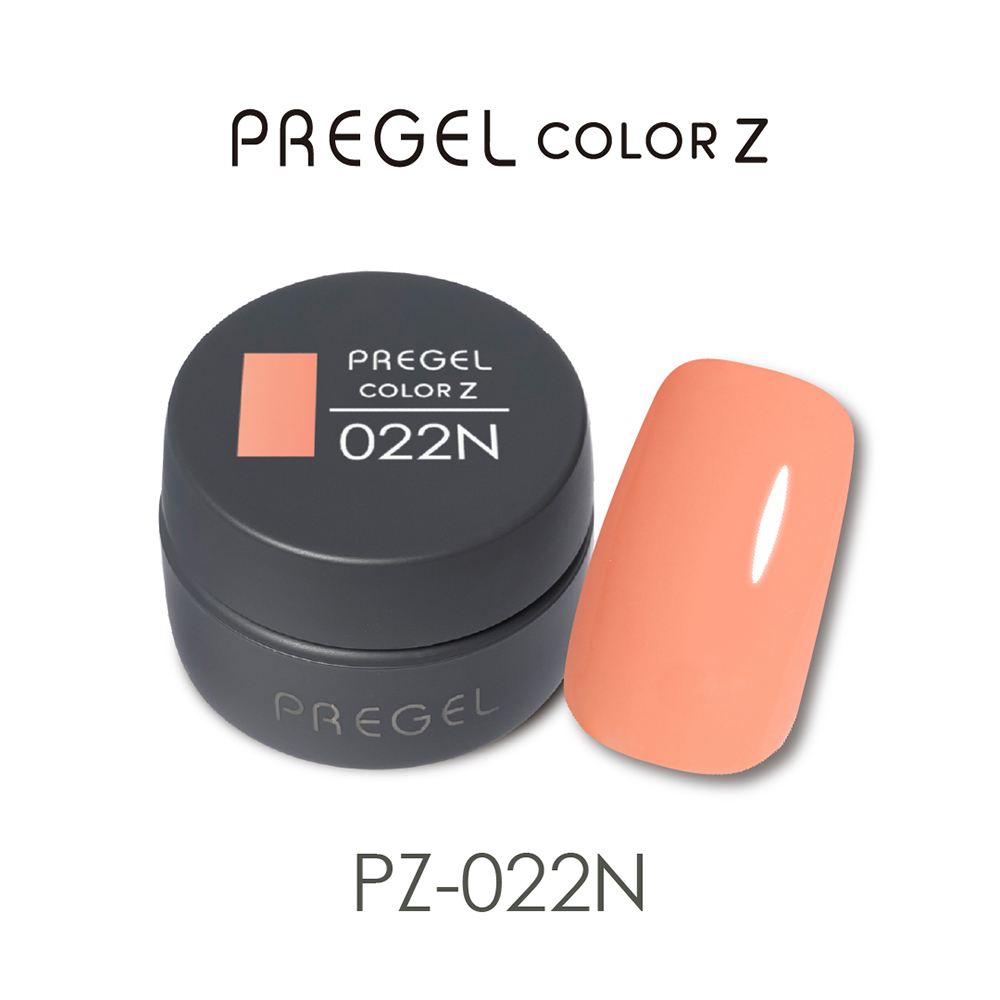 PREGEL カラーZ 3g PZ-022N ビビッドコーラル