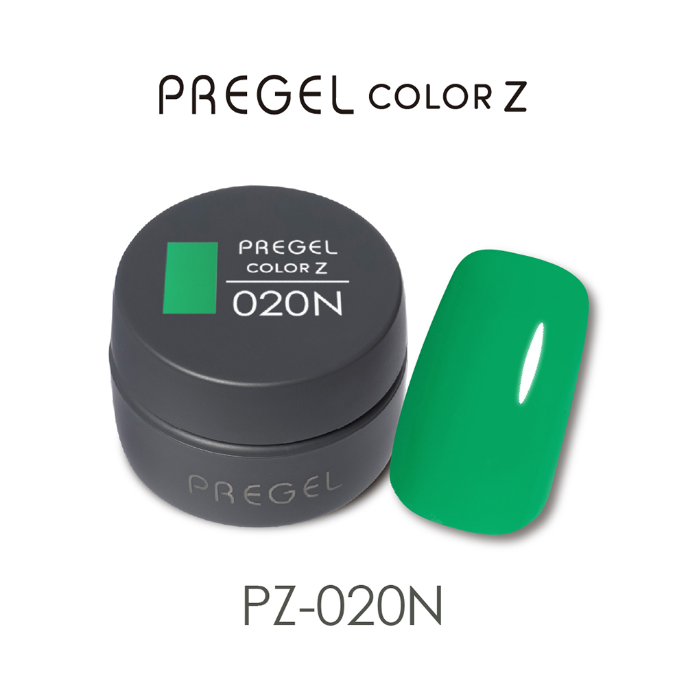 PREGEL カラーZ 3g PZ-020N ビビッドグリーン