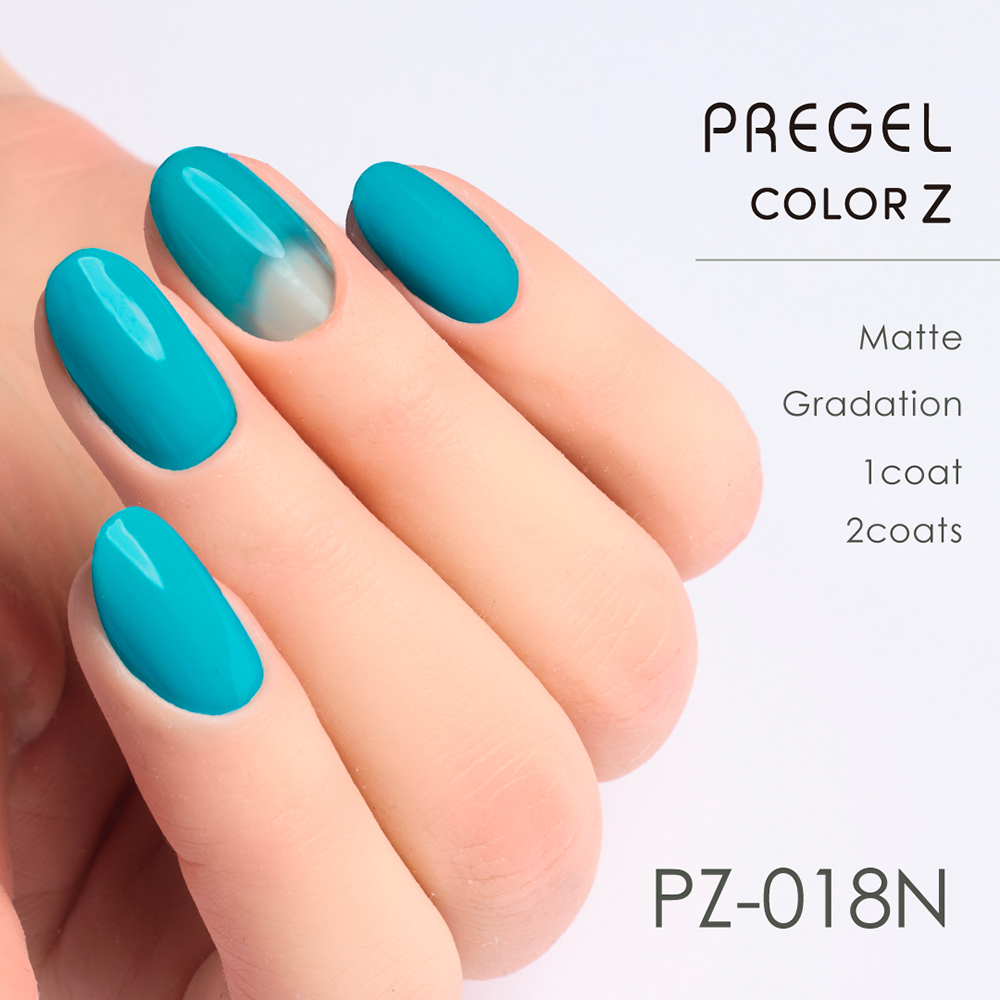 PREGEL カラーZ 3g PZ-018N ビビッドソーダ