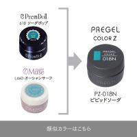 PREGEL カラーZ 3g PZ-018N ビビッドソーダ