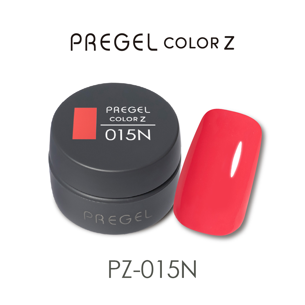 PREGEL カラーZ 3g PZ-015N ビビッドチェリー