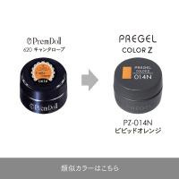 PREGEL カラーZ 3g PZ-014N ビビッドオレンジ