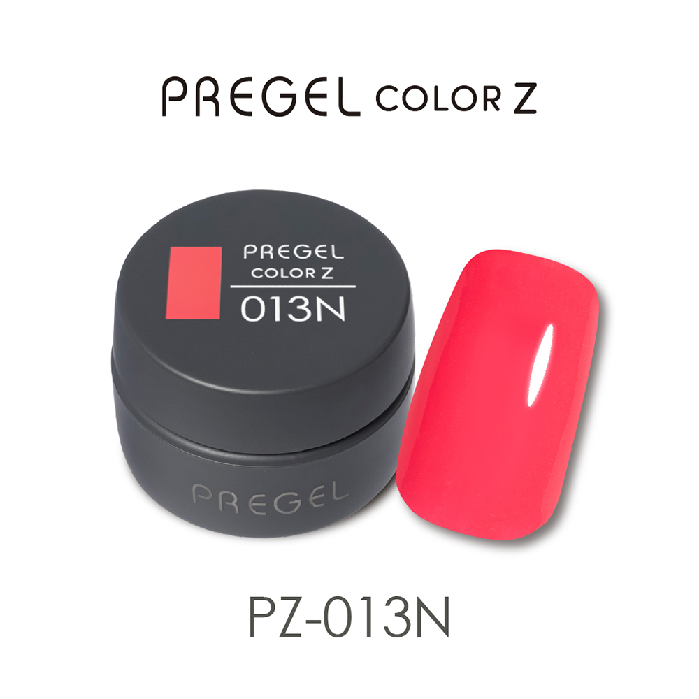 PREGEL カラーZ 3g PZ-013N ネオンピンク