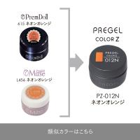 PREGEL カラーZ 3g PZ-012N ネオンオレンジ