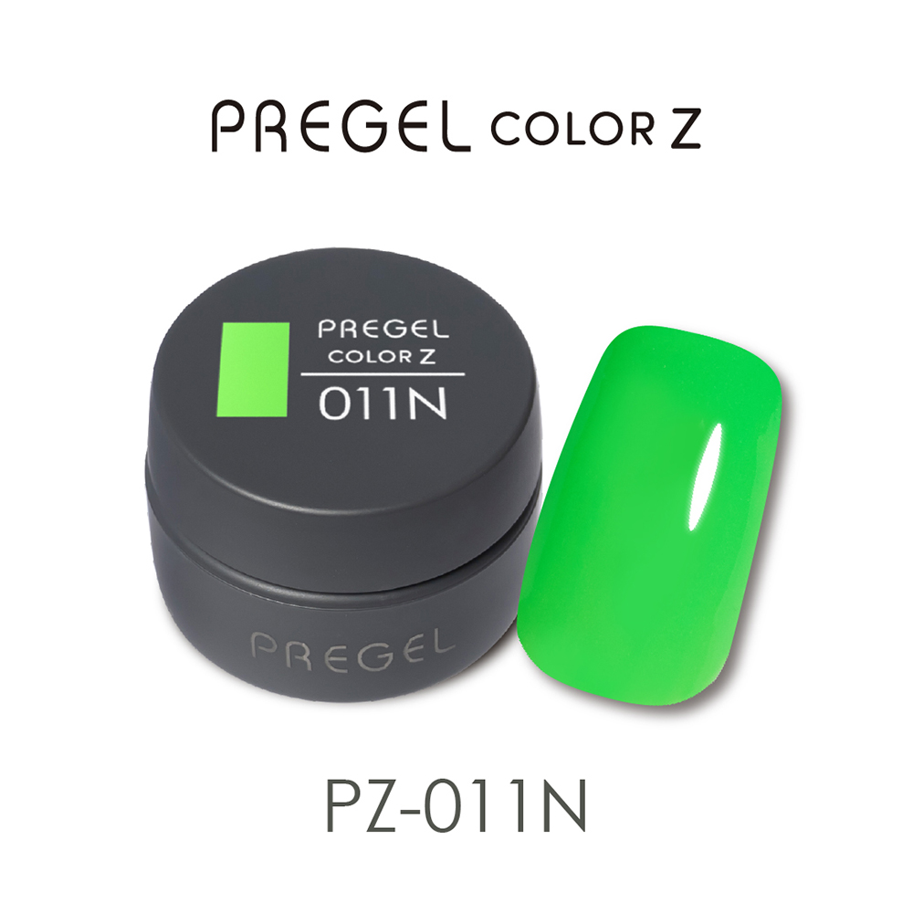 PREGEL カラーZ 3g PZ-011N ネオングリーン