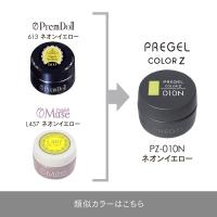 PREGEL カラーZ 3g PZ-010N ネオンイエロー