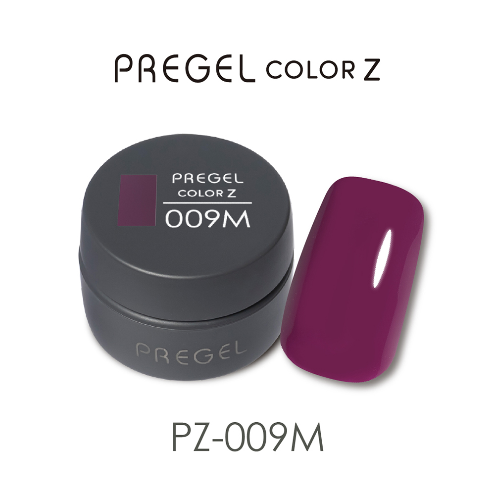 PREGEL カラーZ 3g PZ-009M ダークノーブル