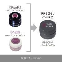 PREGEL カラーZ 3g PZ-009M ダークノーブル