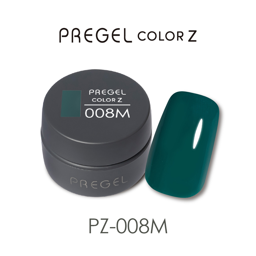 PREGEL カラーZ 3g PZ-008M ダークグリーン
