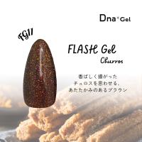 ●Dna Gel フラッシュジェル 8g FG11 チュロス