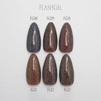 ●Dna Gel フラッシュジェル 8g FG12 カラメル