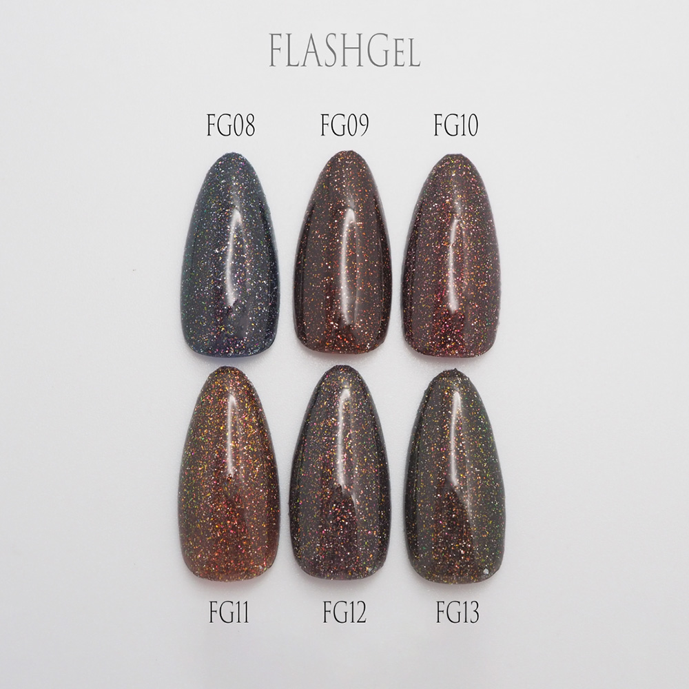 ●Dna Gel フラッシュジェル 8g FG13 リーフパイ