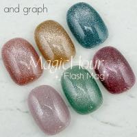 アンドグラフ カラージェル 3g FM105 ゆめベリー