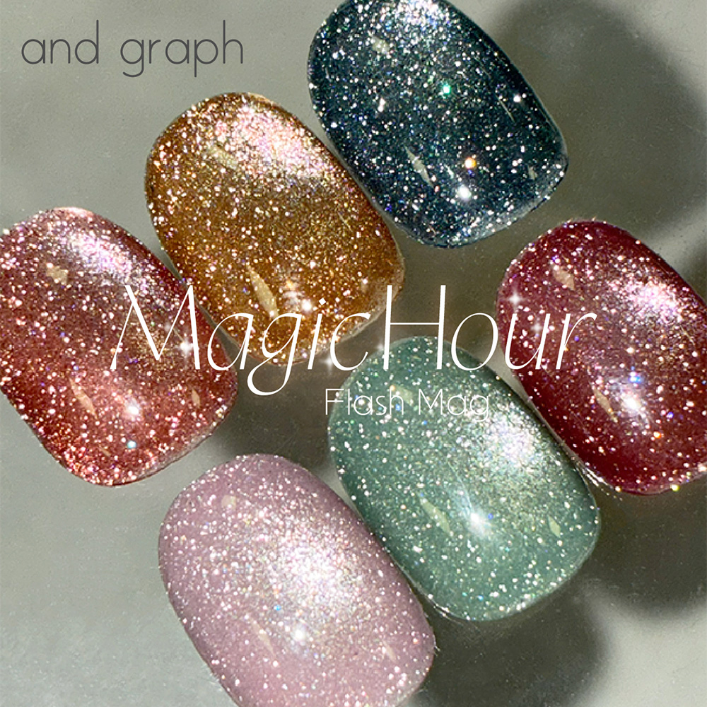 アンドグラフ カラージェル 3g FM105 ゆめベリー