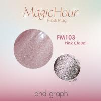アンドグラフ カラージェル 3g FM103 ピンククラウド