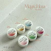 アンドグラフ カラージェル 3g FM102 フロステッドソーダ