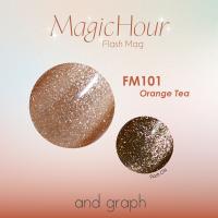 アンドグラフ カラージェル 3g FM101 オレンジティー