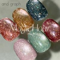 アンドグラフ カラージェル 3g FM101 オレンジティー