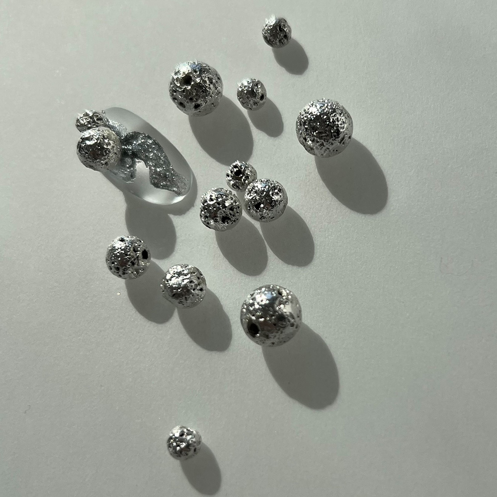 NOVEL ミーティアシルバーボール P896 #1896