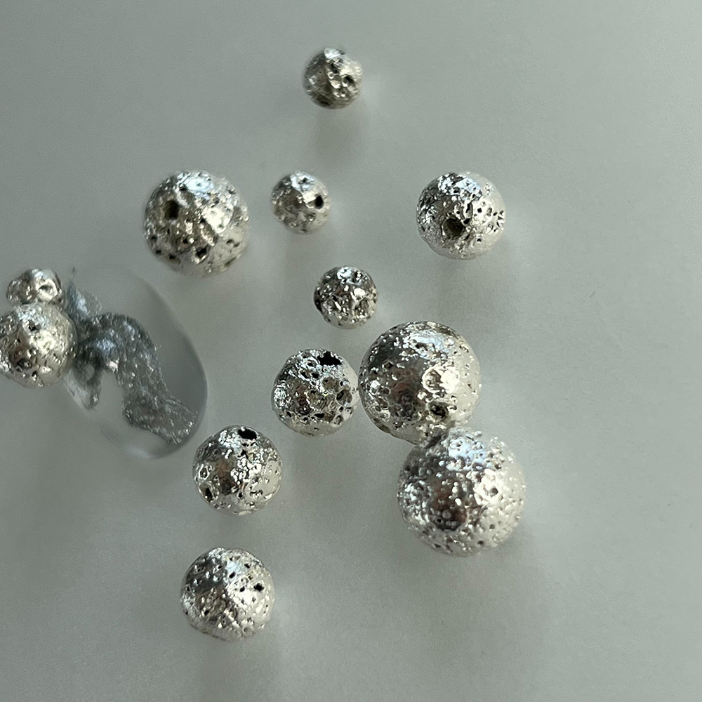 NOVEL ミーティアシルバーボール P896 #1896