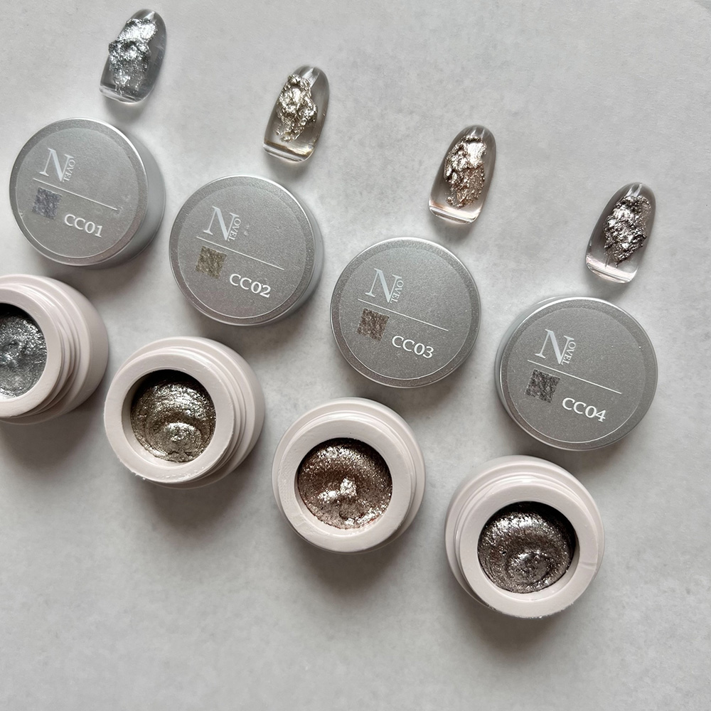 NOVEL クロムクラッシュ 2.5g CC01 シルヴィー #1647