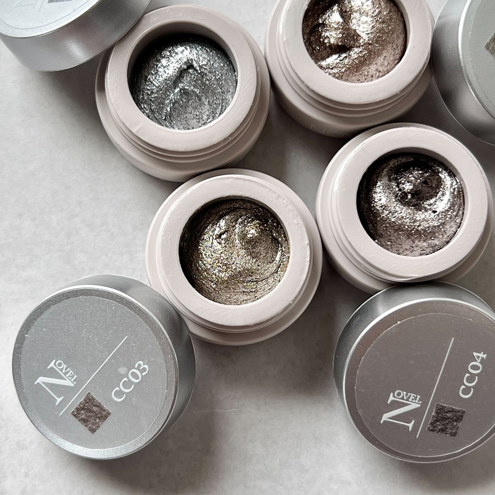 NOVEL クロムクラッシュ 2.5g CC01 シルヴィー #1647