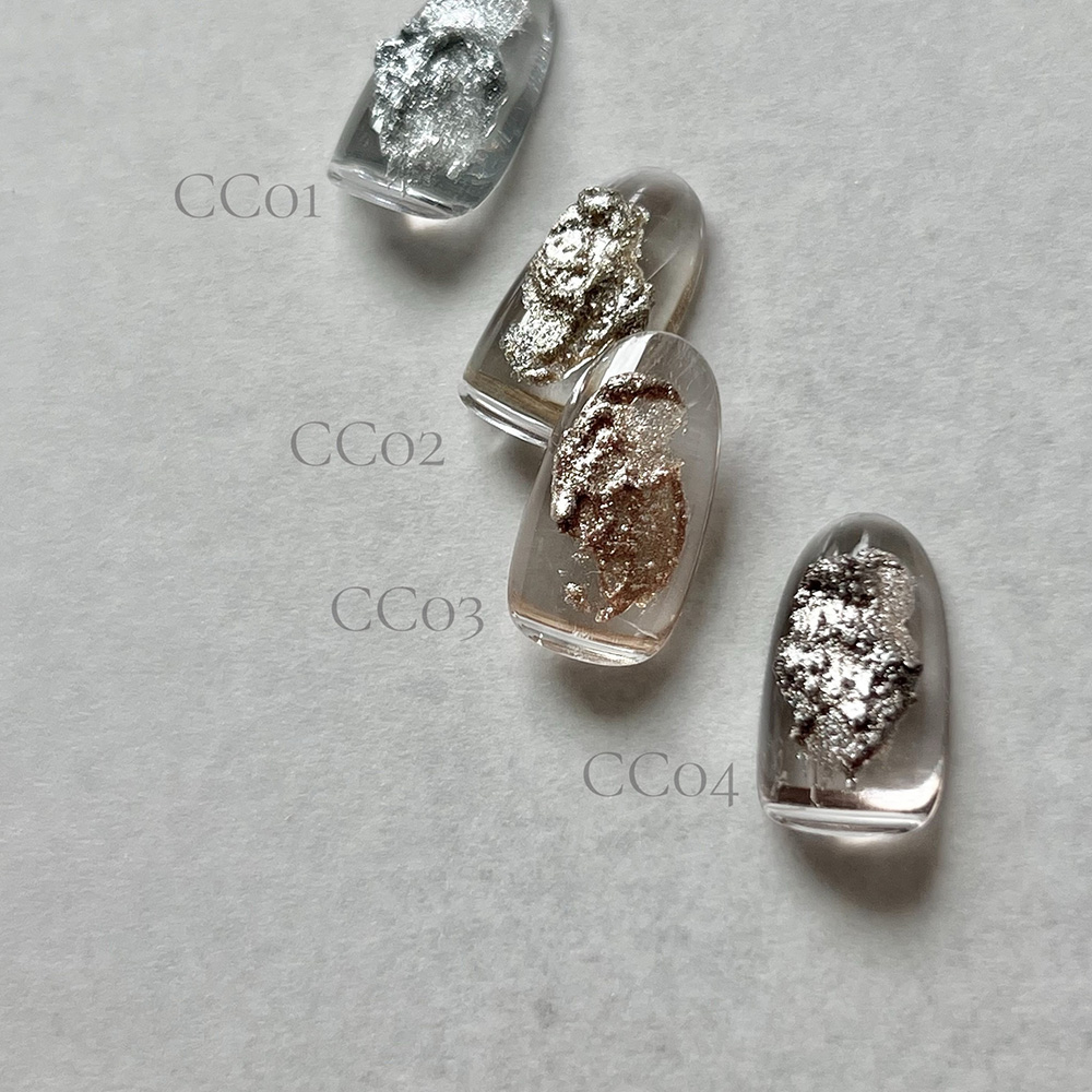 NOVEL クロムクラッシュ 2.5g CC03 ヌード #1649