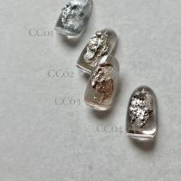 NOVEL クロムクラッシュ 2.5g CC03 ヌード #1649