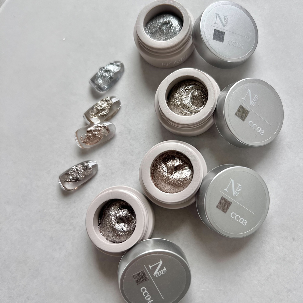 NOVEL クロムクラッシュ 2.5g CC04 グレイズ #1650