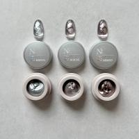 NOVEL メタリックモールディング 2.5g MM01 ペールシルバー #1651