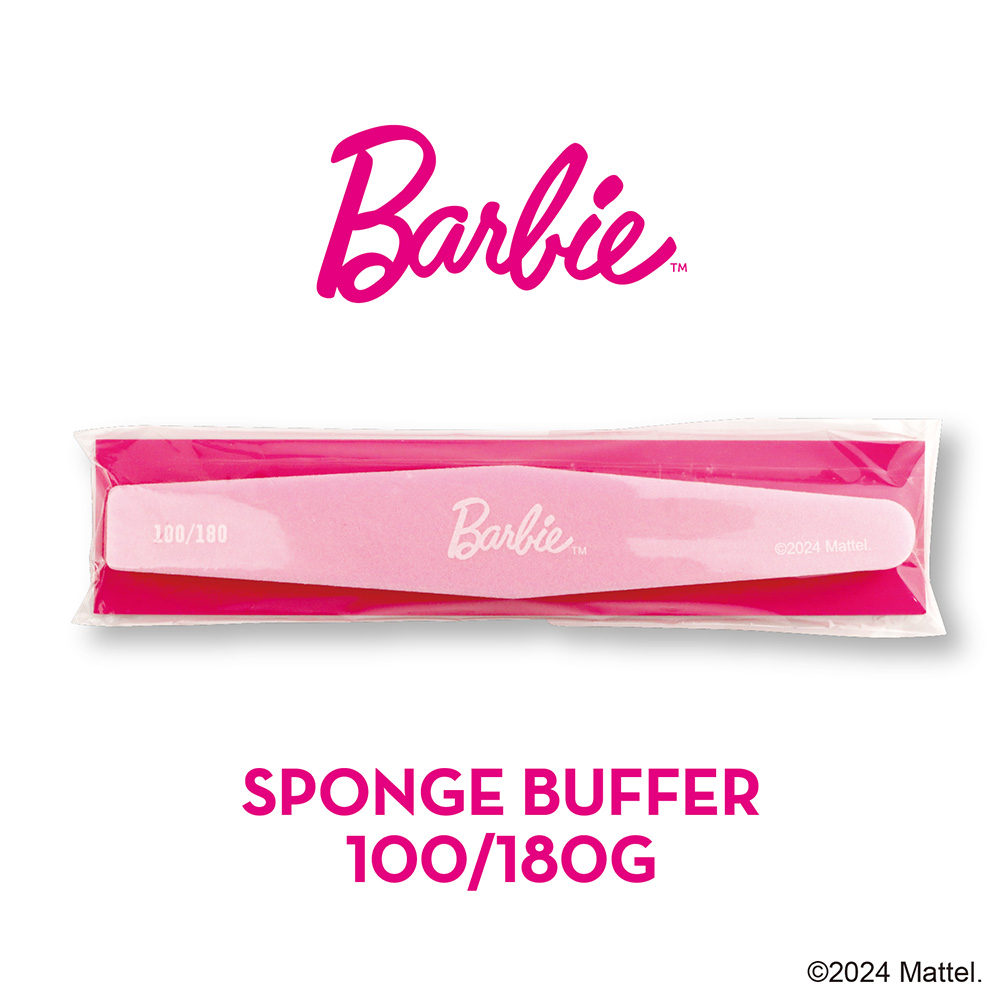 Barbie スポンジバッファー 100/180G B‐SPBF