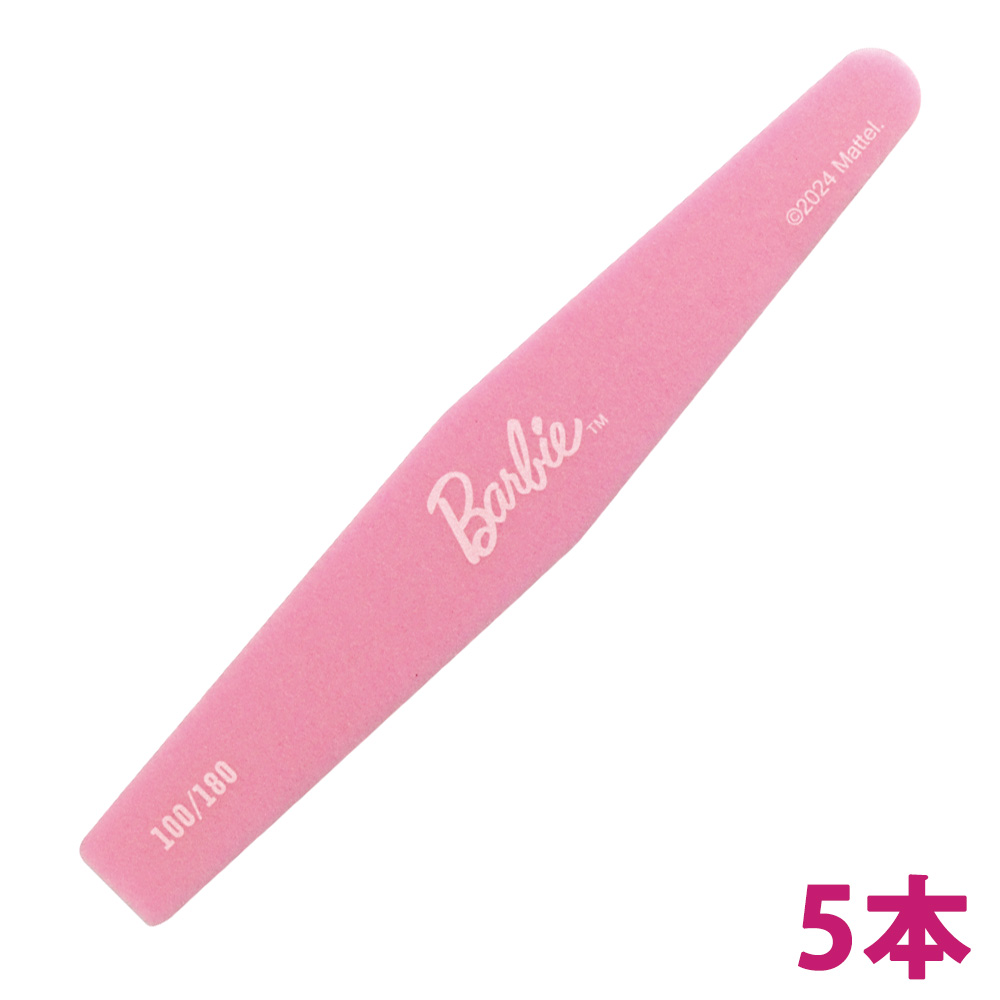 Barbie スポンジバッファー 100/180G 5本セット B‐SPBF‐5