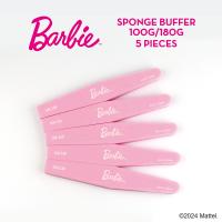 Barbie スポンジバッファー 100/180G 5本セット B‐SPBF‐5