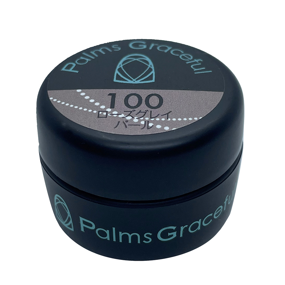 ■Palms Graceful カラージェル 3g 100 ローズグレイパール