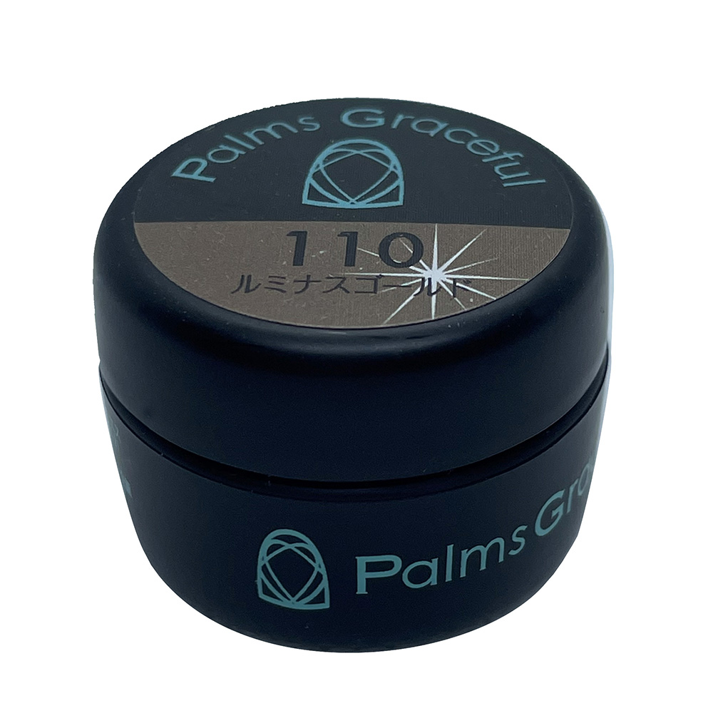 ■Palms Graceful カラージェル 3g 110 ルミナスゴールド