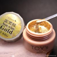TOY's×INITY 極み国宝級ノンワイプゴールド 5g T-KKG