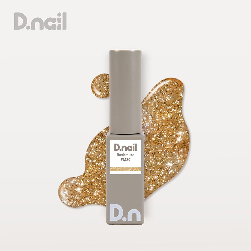 D.nail カラージェル フラッシュミュールジェル 7g FM20 #8813