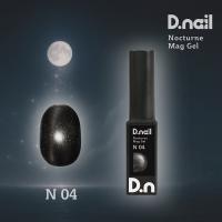 D.nail カラージェル ノクターンマグジェル 7g N04 #8823