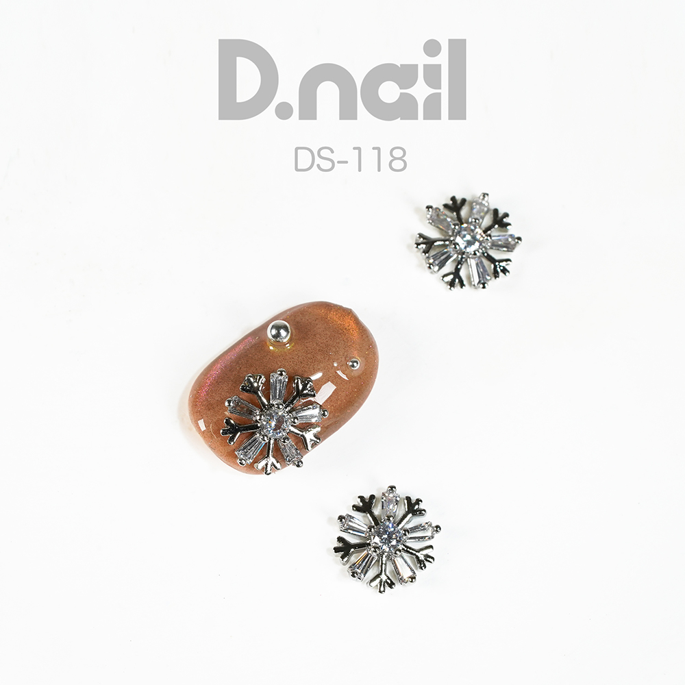 D.nail ジュエリービジューパーツ DS-118 2P #8645