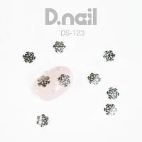 D.nail ジュエリービジューパーツ DS-123 10P #8868