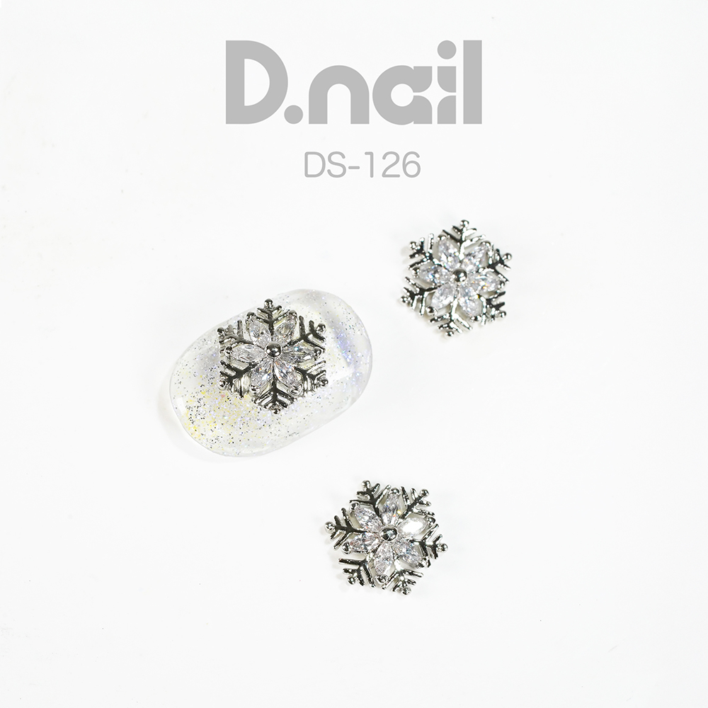D.nail ジュエリービジューパーツ DS-126 2P #8871