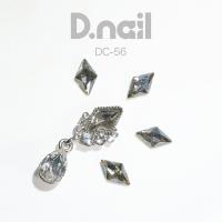 D.nail デコレーションストーン DC-56 ダイヤスモーキークォーツ 5P #8861