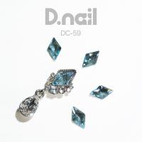 D.nail デコレーションストーン DC-59 ダイヤスカイブルー 5P #8864