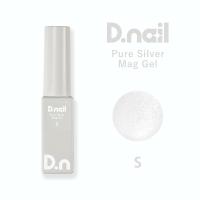 D.nail カラージェル ピュアシルバーマグジェル 7g S #8790