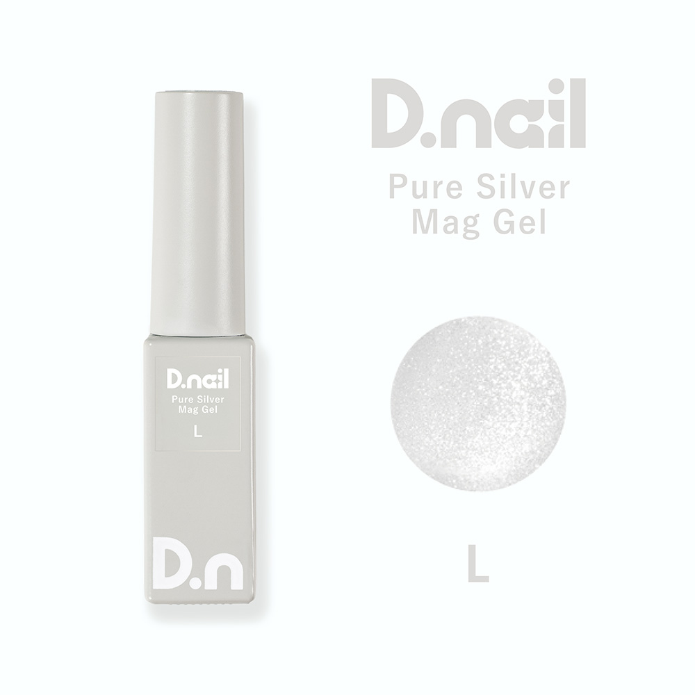 D.nail カラージェル ピュアシルバーマグジェル 7g L #8792