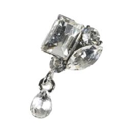 D.nail ファンシーコレクション グレース シルバー 2P #8874